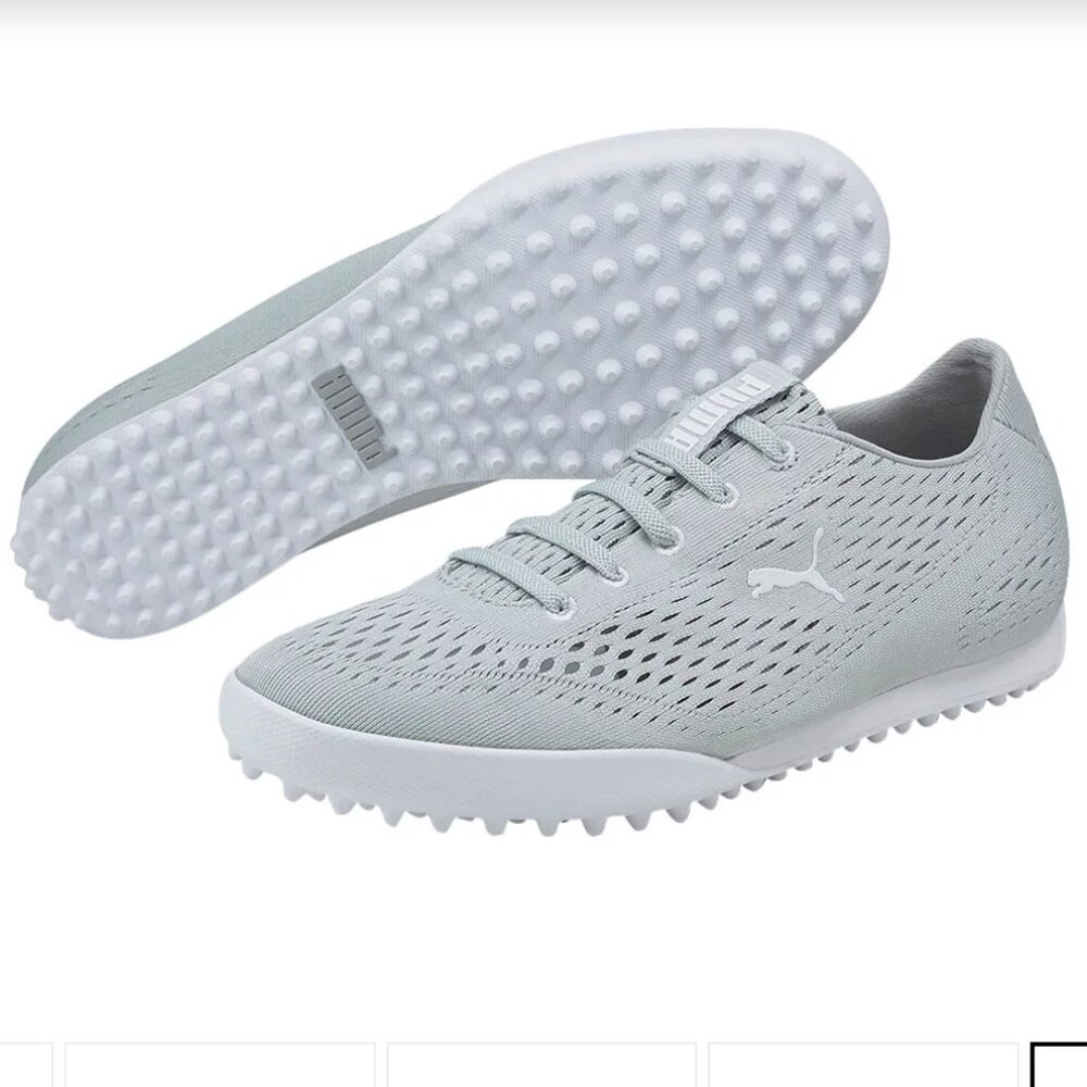 Puma Women's Monolite Fusion Slip-On Spikeless Golf Shoes | Size 7.5